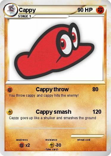 Pokemon Cappy