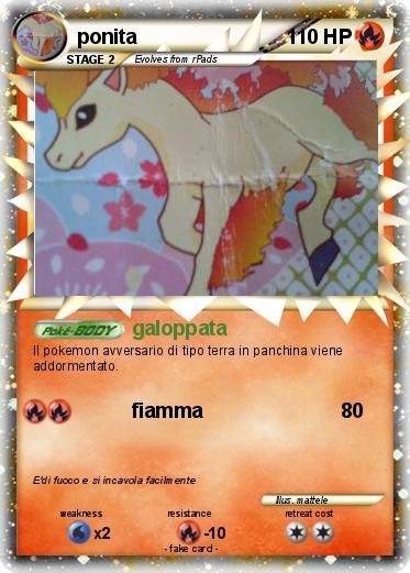 Pokemon ponita
