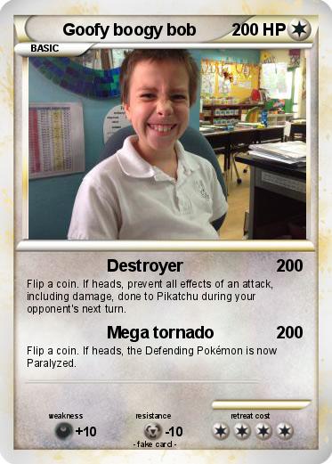 Pokemon Goofy boogy bob