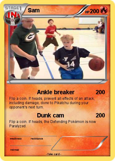 Pokemon Sam