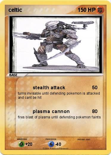 Pokemon celtic