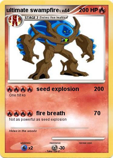 Pokemon ultimate swampfire