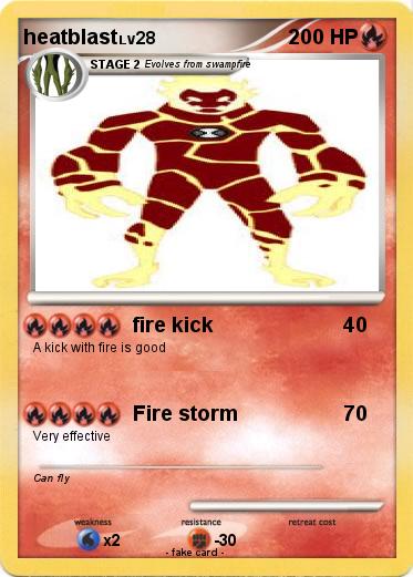 Pokemon heatblast