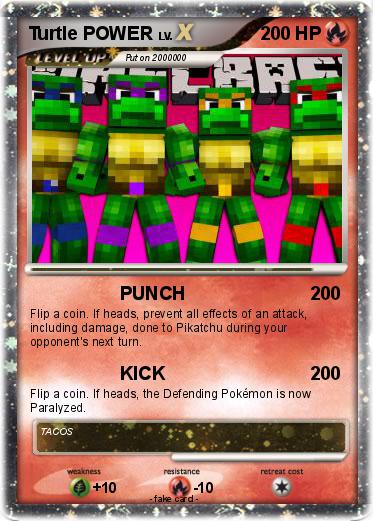 Pokemon Turtle POWER