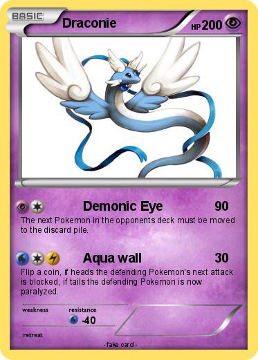 Pokemon Draconie