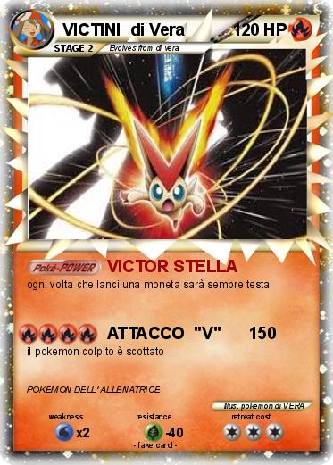 Pokemon VICTINI  di Vera