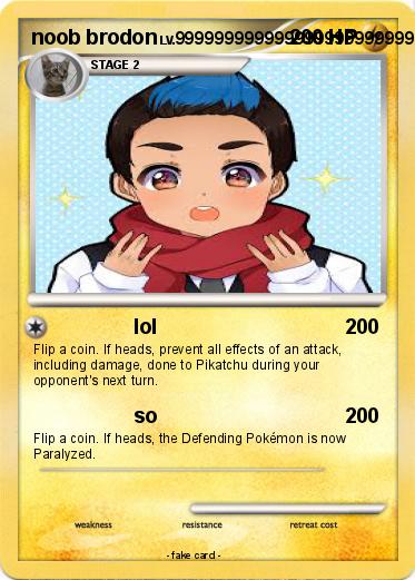 Pokemon noob brodon