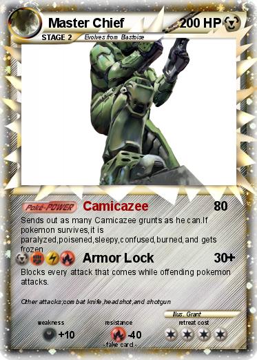Pokemon Master Chief