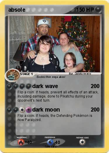 Pokemon absole