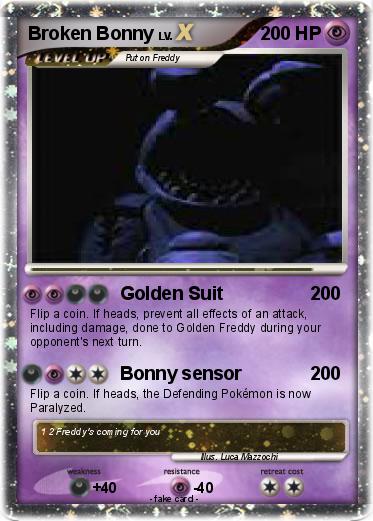 Pokemon Broken Bonny