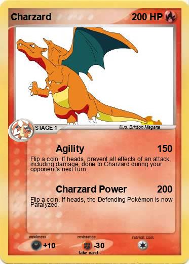 Pokemon Charzard