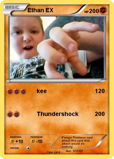 Pokemon Ethan EX