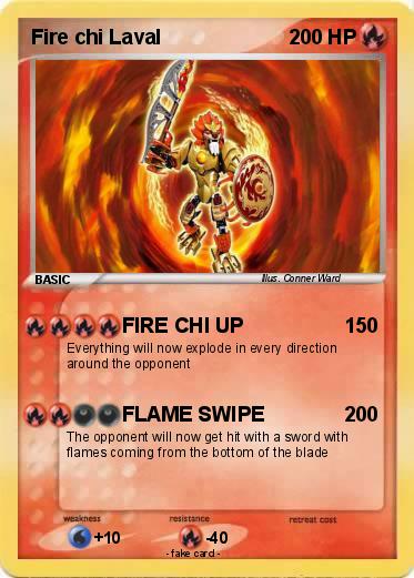 Pokemon Fire chi Laval