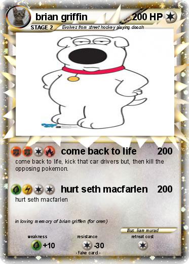 Pokemon brian griffin
