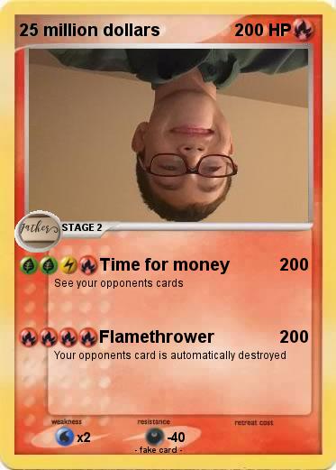 Pokemon 25 million dollars