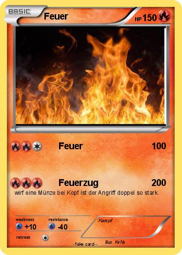 Pokemon Feuer