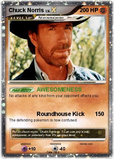 Pokemon Chuck Norris