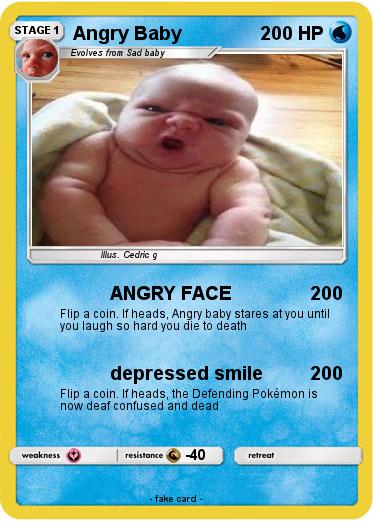 Pokemon Angry Baby