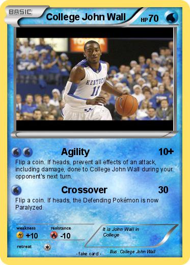 Pokemon College John Wall