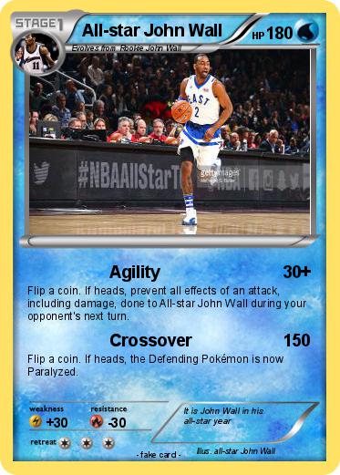 Pokemon All-star John Wall