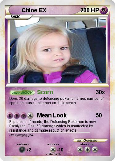 Pokemon Chloe EX