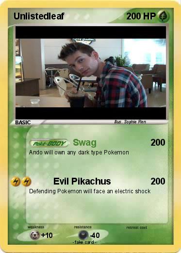 Pokemon Unlistedleaf