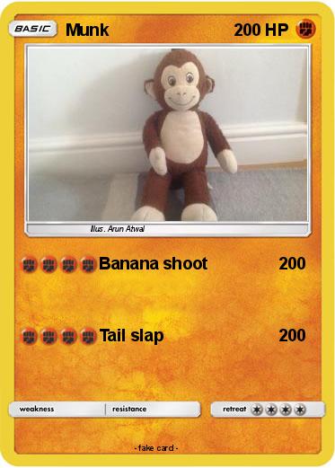 Pokemon Munk