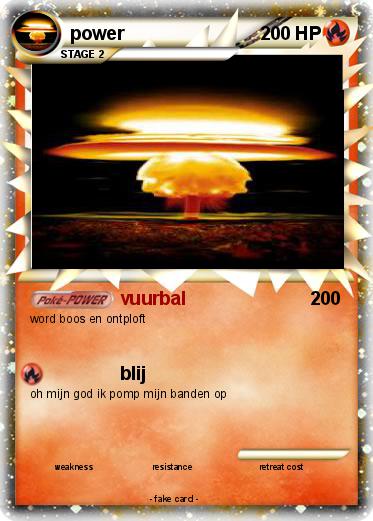 Pokemon power