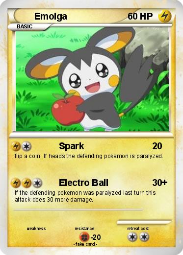 Pokemon Emolga
