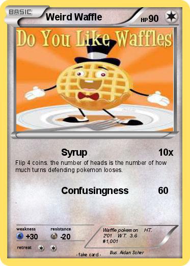Pokemon Weird Waffle