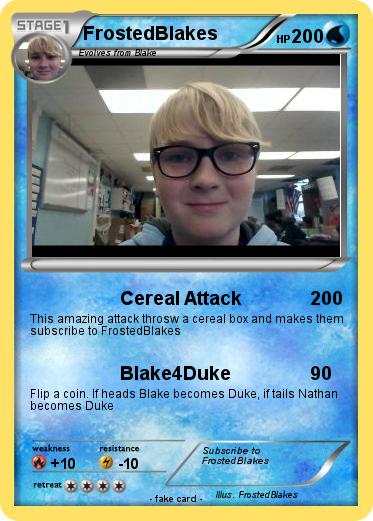 Pokemon FrostedBlakes