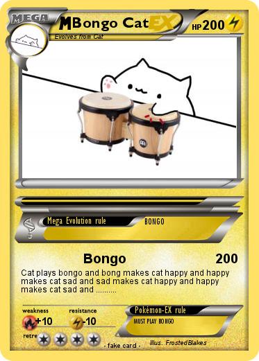 Pokemon Bongo Cat