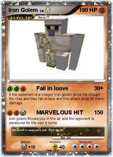 Pokemon Iron Golem