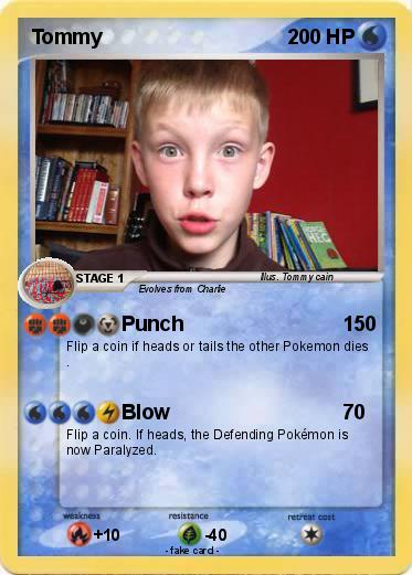 Pokemon Tommy