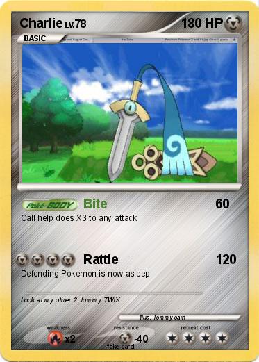 Pokemon Charlie