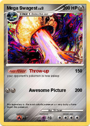 Pokemon Mega Swagest