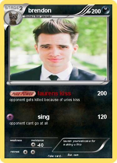 Pokemon brendon