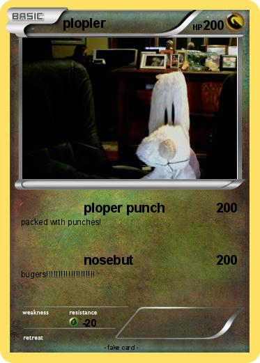Pokemon plopler