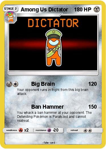 Pokemon Among Us Dictator