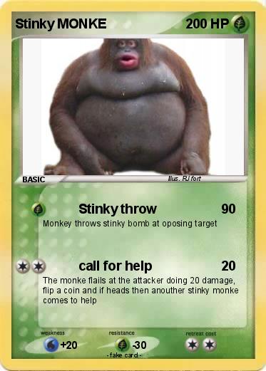 Pokemon Stinky MONKE