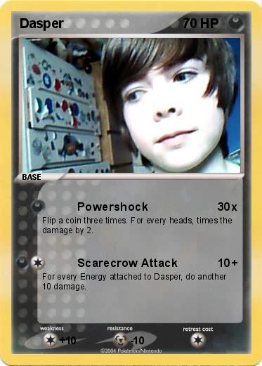 Pokemon Dasper