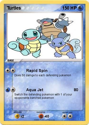 Pokemon Turtles