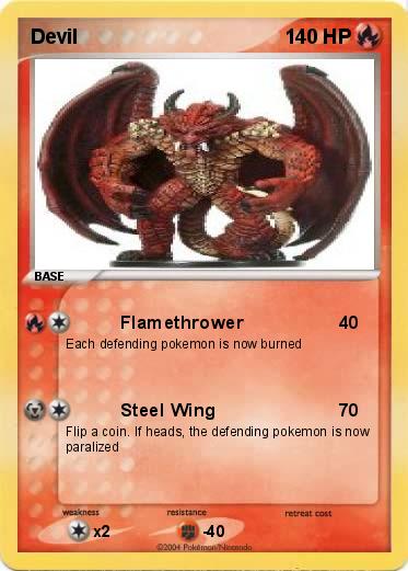 Pokemon Devil