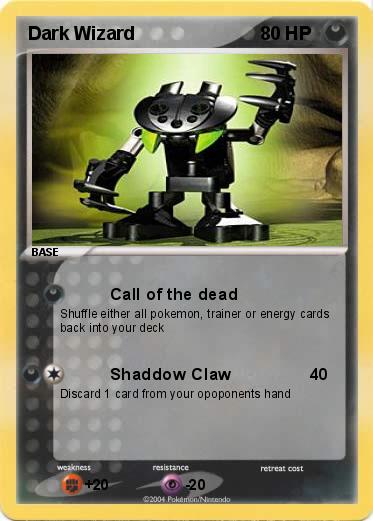 Pokemon Dark Wizard