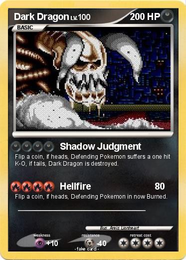 Pokemon Dark Dragon
