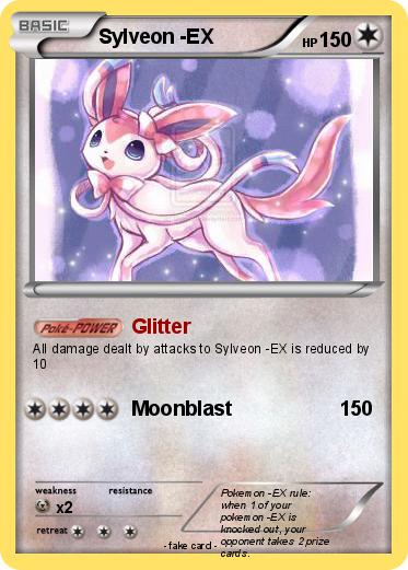 Pokemon Sylveon -EX