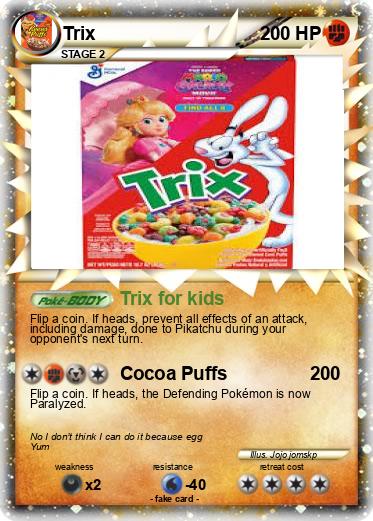 Pokemon Trix