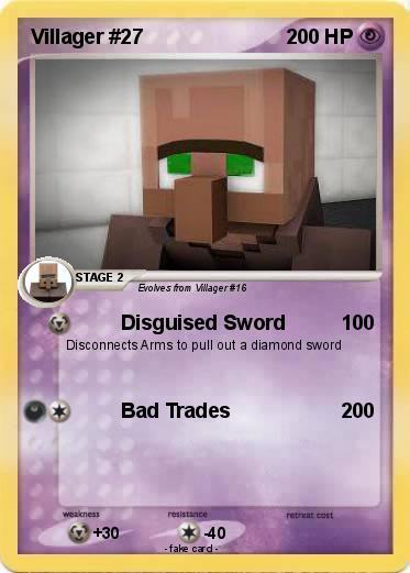 Pokemon Villager #27