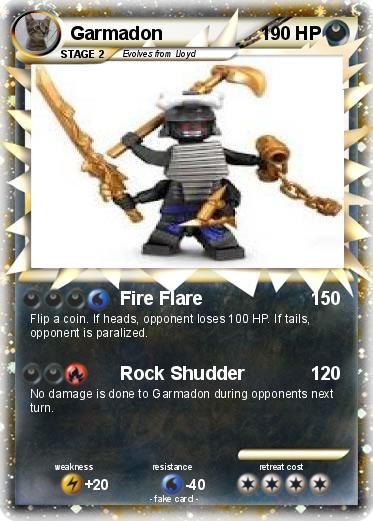 Pokemon Garmadon