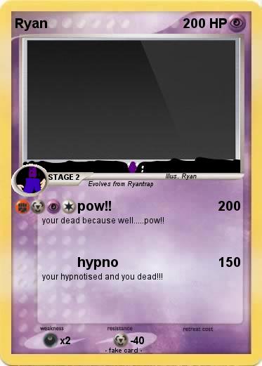 Pokemon Ryan